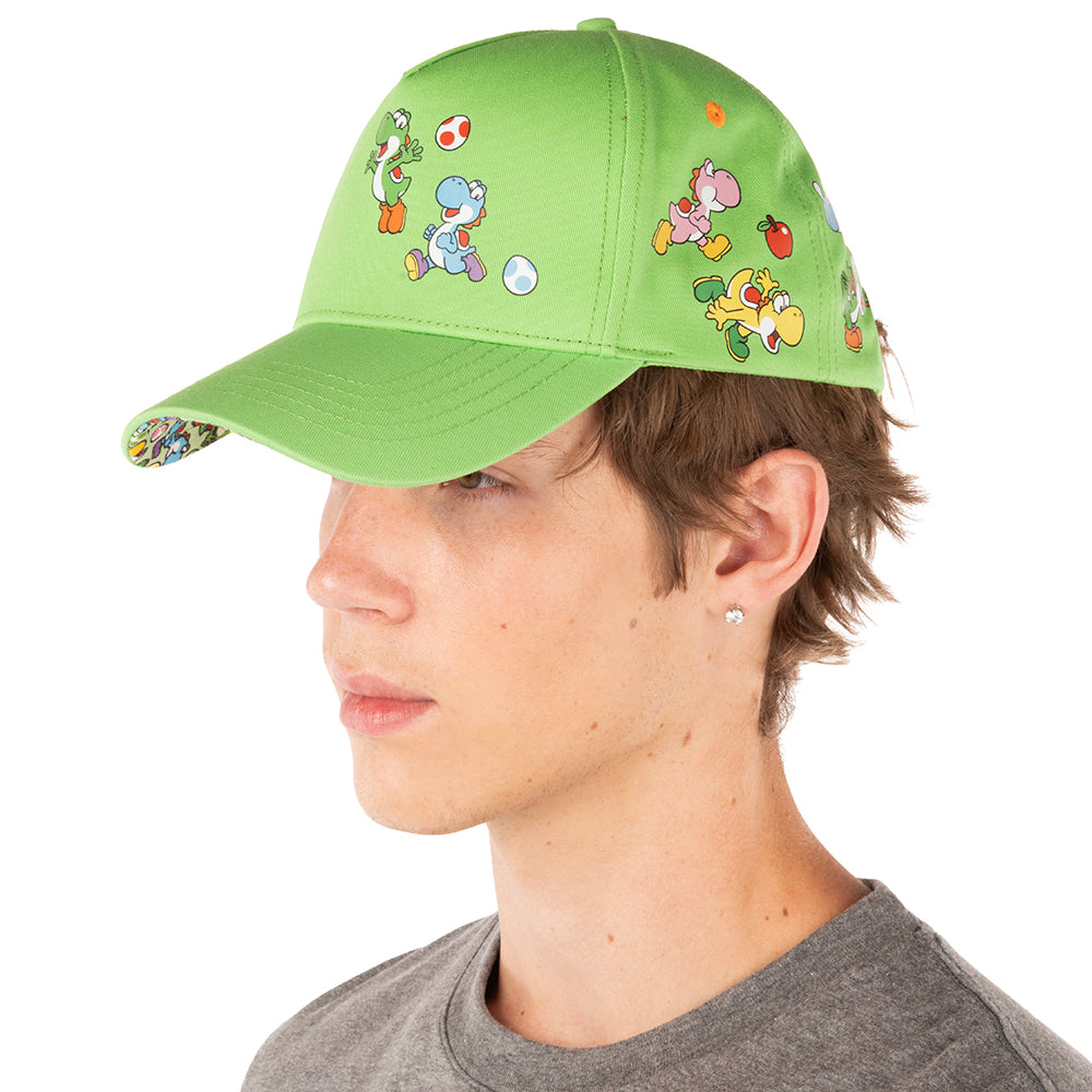 SUPER NINTENDO WORLD™ Colorful Yoshi Hat-3