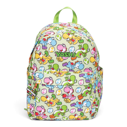SUPER NINTENDO WORLD™ Colorful Yoshi Backpack