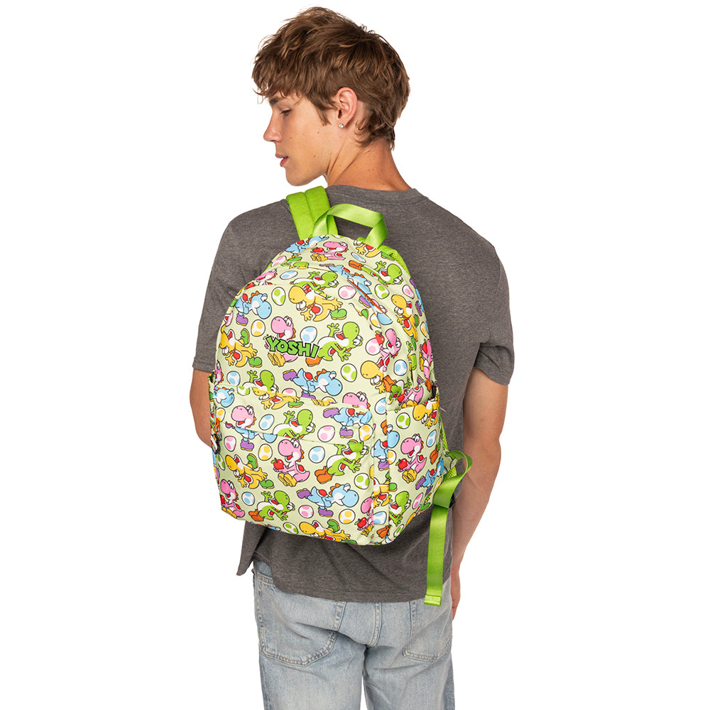 SUPER NINTENDO WORLD™ Colorful Yoshi Backpack-2
