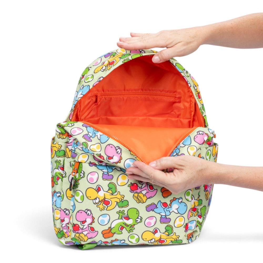 SUPER NINTENDO WORLD™ Colorful Yoshi Backpack-4