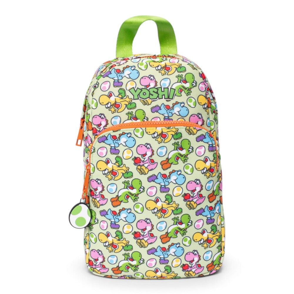 SUPER NINTENDO WORLD™ Colorful Yoshi Sling Bag
