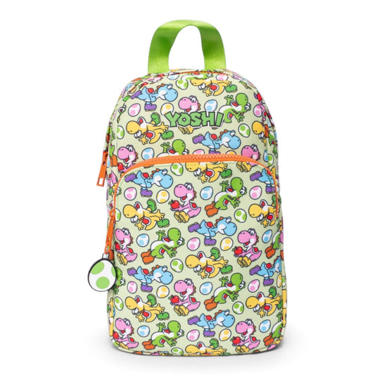 SUPER NINTENDO WORLD™ Colorful Yoshi Sling Bag