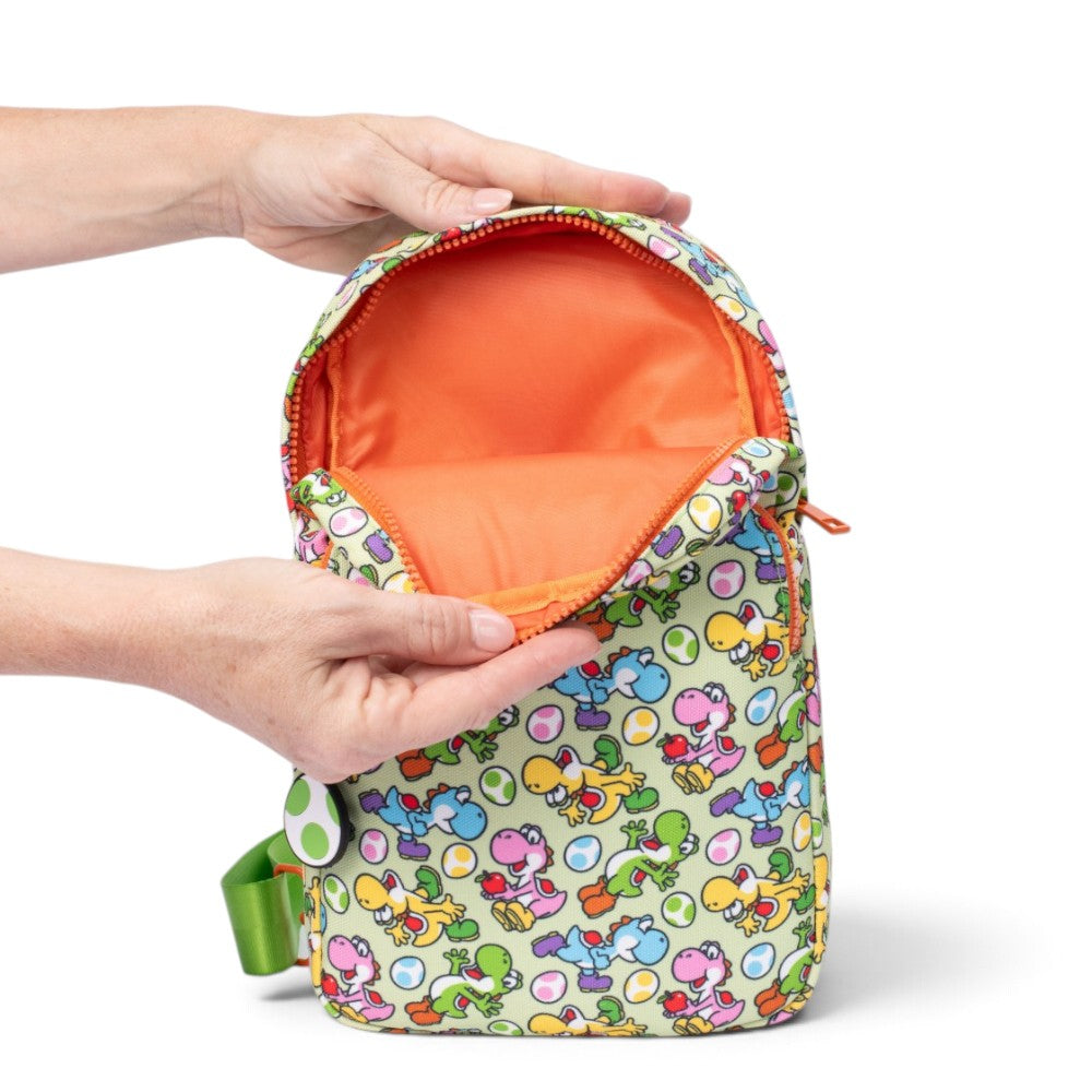 SUPER NINTENDO WORLD™ Colorful Yoshi Sling Bag-5