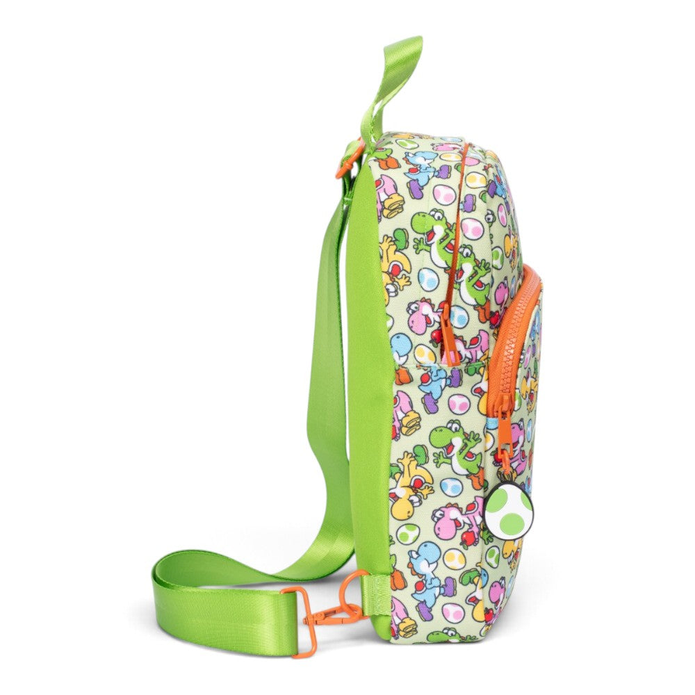SUPER NINTENDO WORLD™ Colorful Yoshi Sling Bag-6