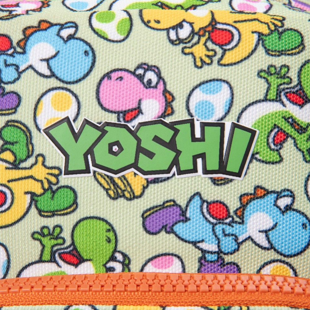 SUPER NINTENDO WORLD™ Colorful Yoshi Sling Bag-8