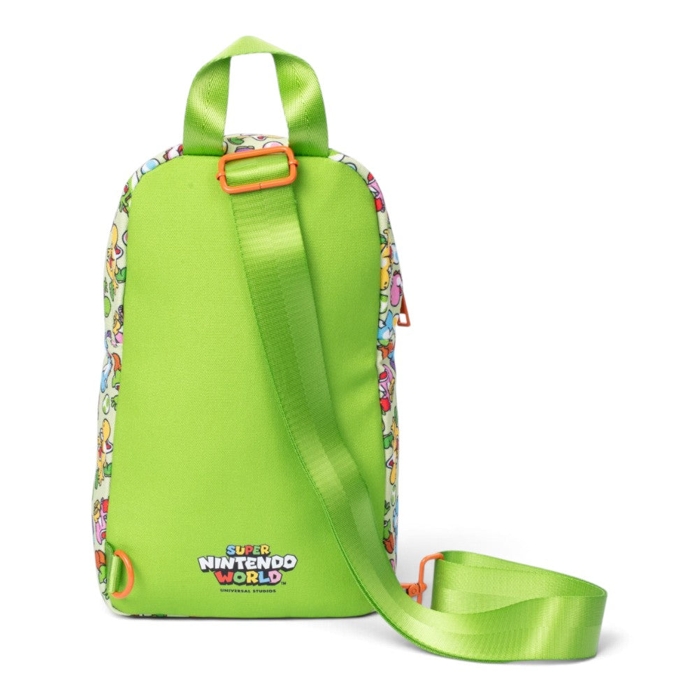 SUPER NINTENDO WORLD™ Colorful Yoshi Sling Bag-7