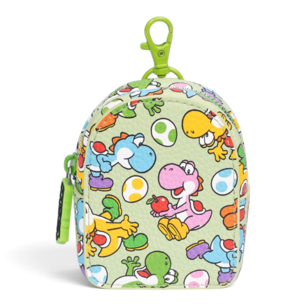 SUPER NINTENDO WORLD™ Colorful Yoshi Backpack Clip