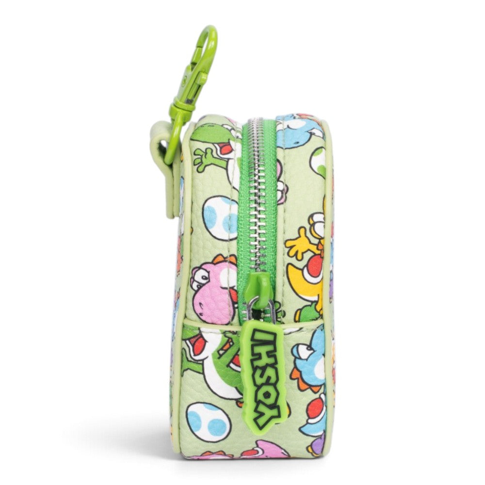 SUPER NINTENDO WORLD™ Colorful Yoshi Backpack Clip-3