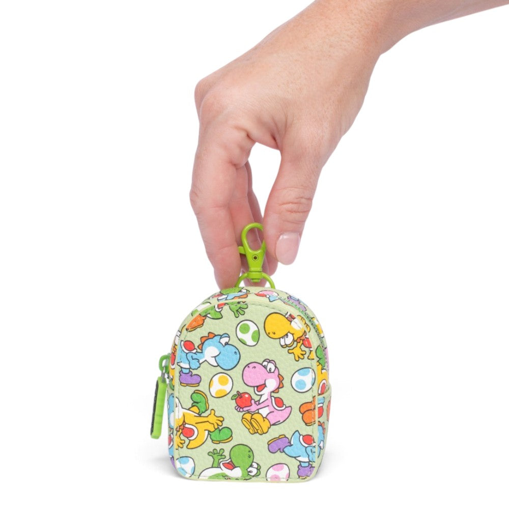 SUPER NINTENDO WORLD™ Colorful Yoshi Backpack Clip-2
