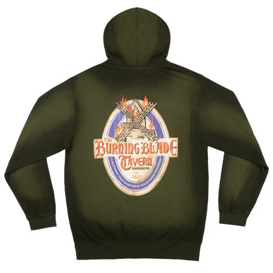 Universal Monsters The Burning Blade Tavern Hoodie