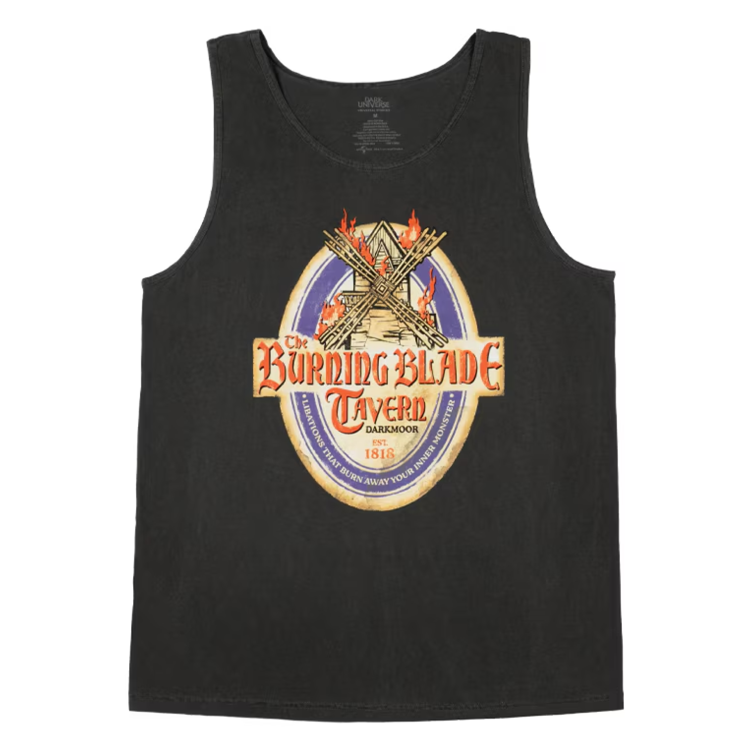 The Burning Blade Tavern Adult Tank