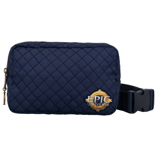 Epic Universe Emblem Waist Bag