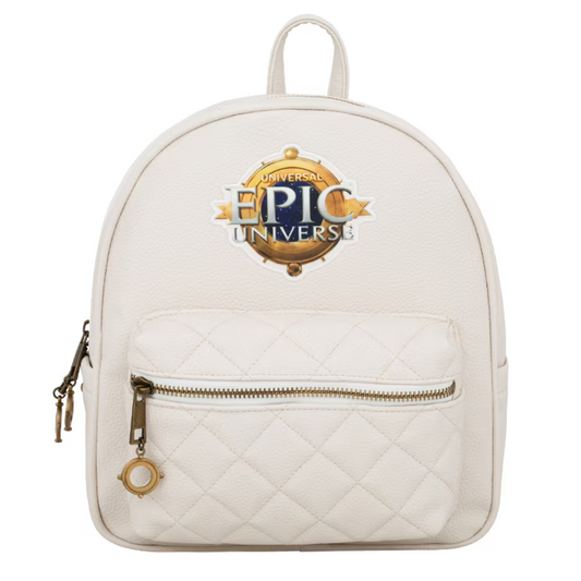 Epic Universe Emblem Mini Backpack