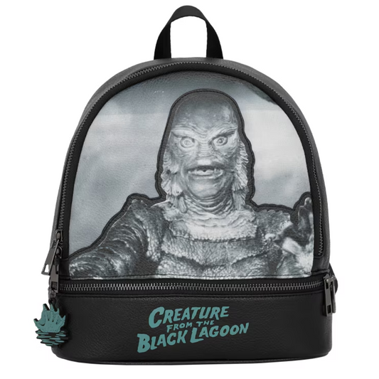 Universal Monsters Creature From The Black Lagoon Mini Backpack