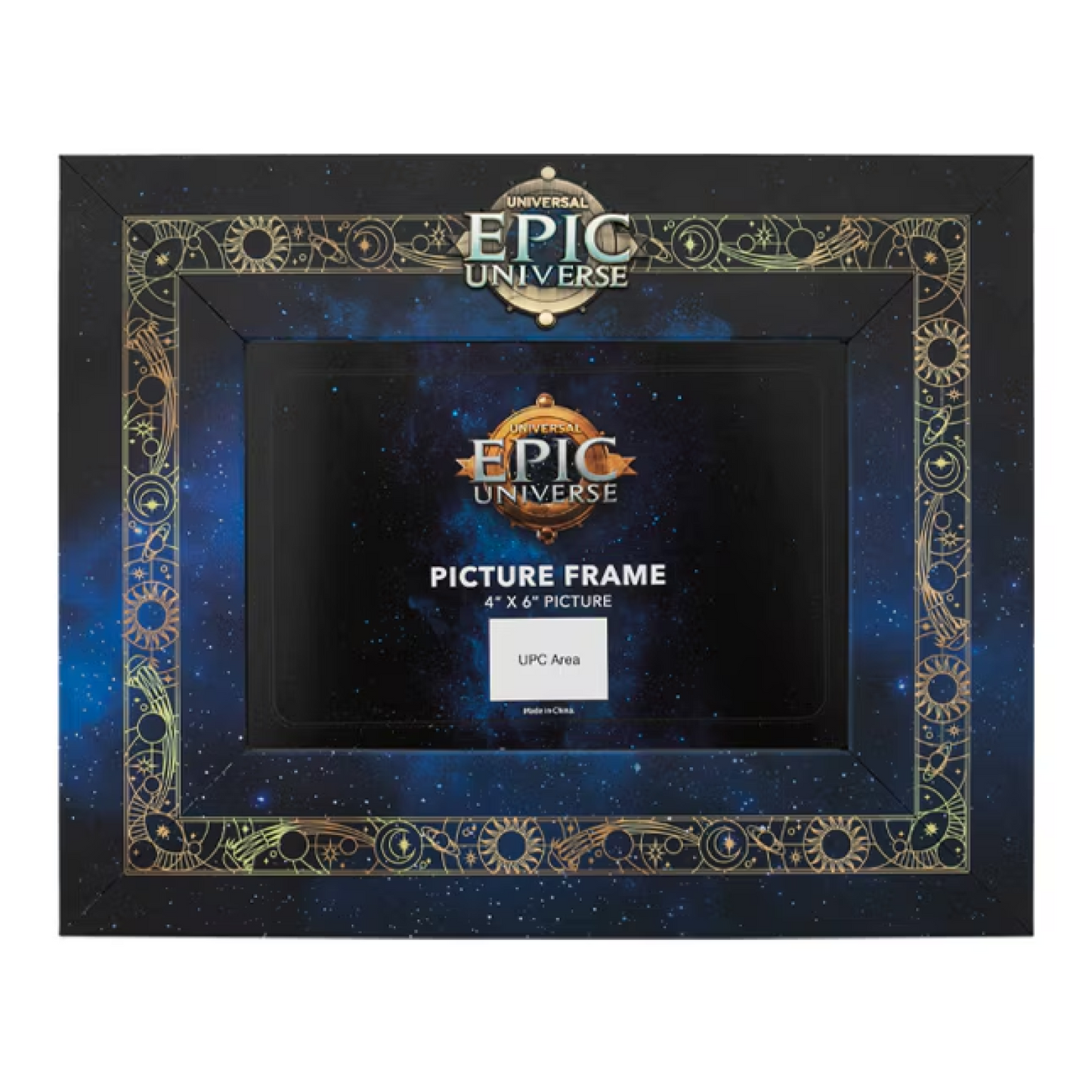 Epic Universe Emblem Frame