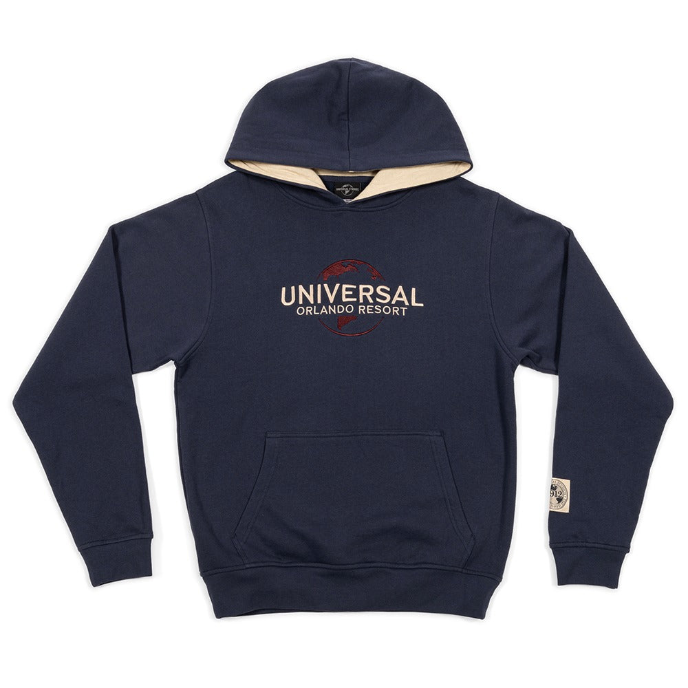 Universal Orlando Resort Embroidered Logo Hoodie-3