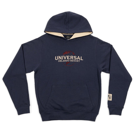 Universal Orlando Resort Embroidered Logo Hoodie-3