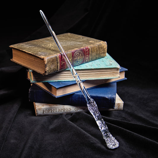 The Wizarding World of Harry Potter™ - Harry Potter Collectible Glass Wand