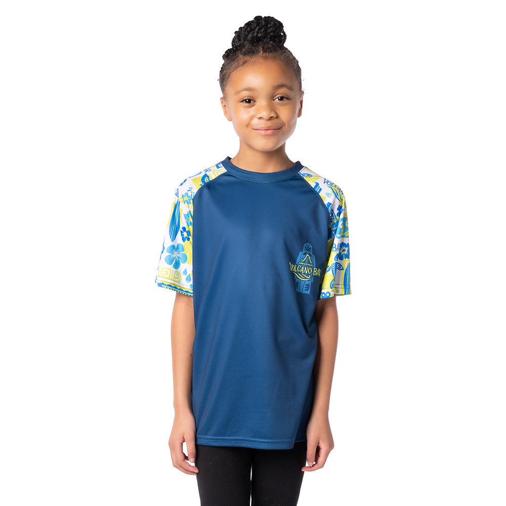 Volcano Bay Youth Short Sleeve Outdoor Performance T-Shirt