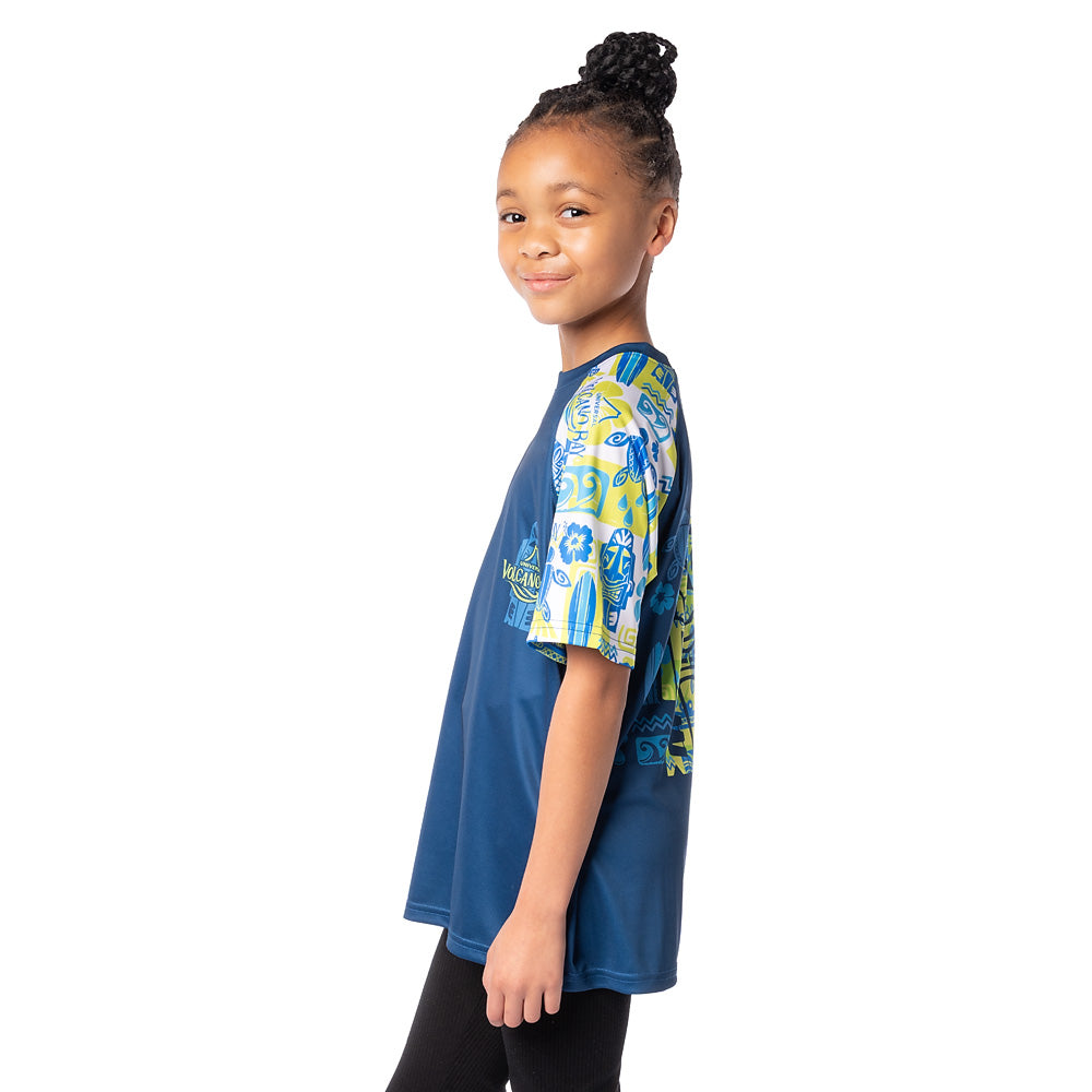 Volcano Bay Youth Short Sleeve Outdoor Performance T-Shirt