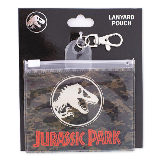 Jurassic Park™ Camo Lanyard Pouch