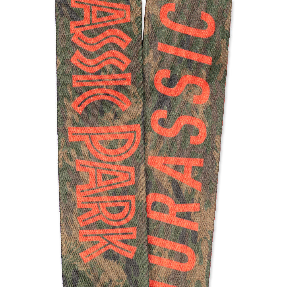 Jurassic Park Camo Lanyard