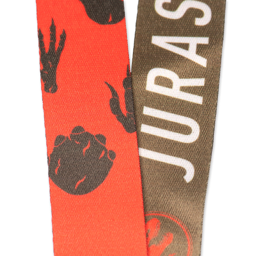 Jurassic Park Camo Lanyard