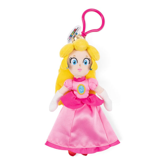 SUPER NINTENDO WORLD™ Princess Peach Plush Keychain