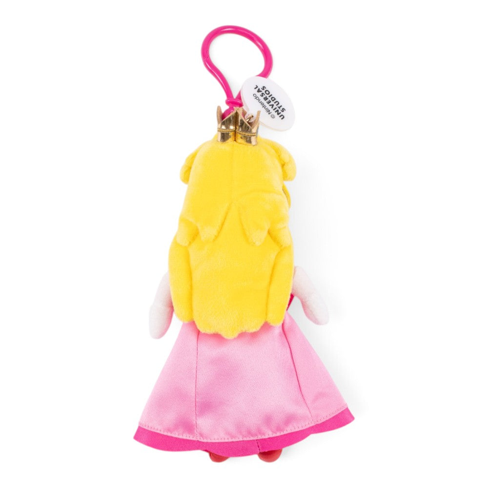SUPER NINTENDO WORLD™ Princess Peach Plush Keychain-3