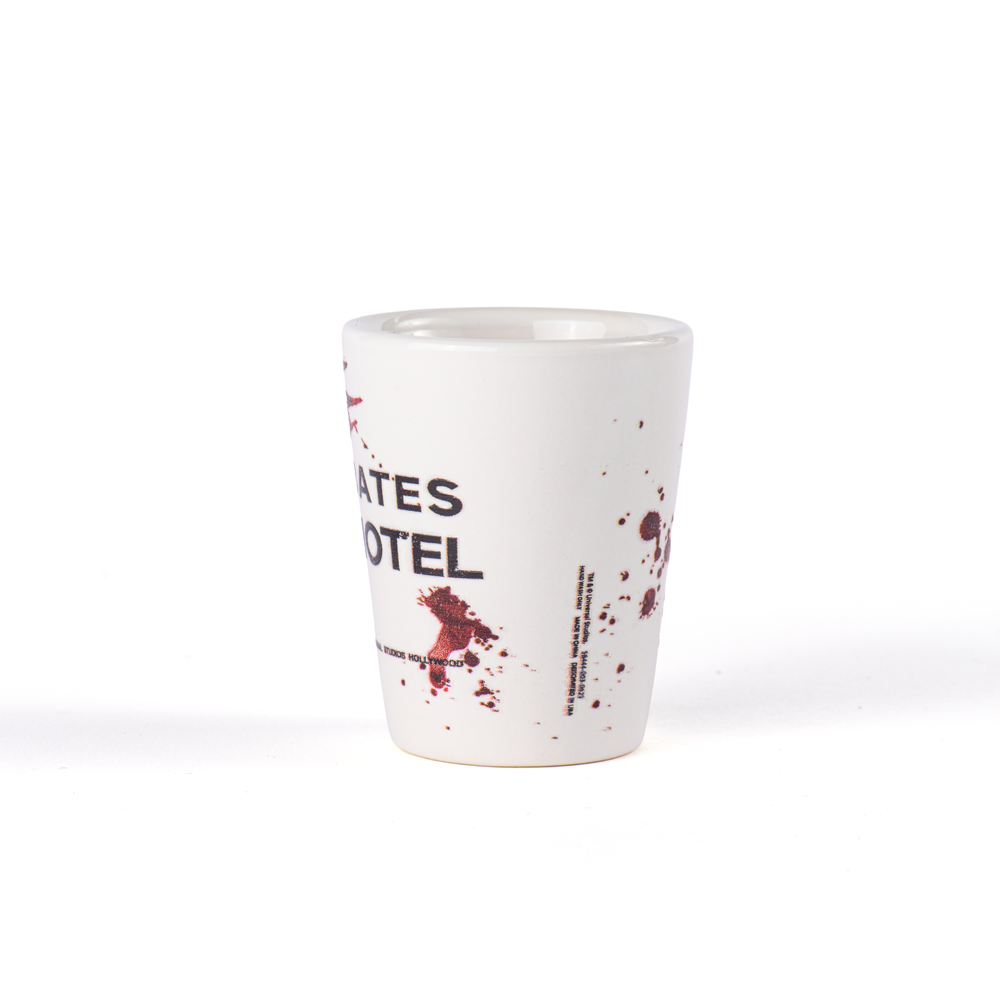 Psycho Shot Glass Featuring Bates Motel