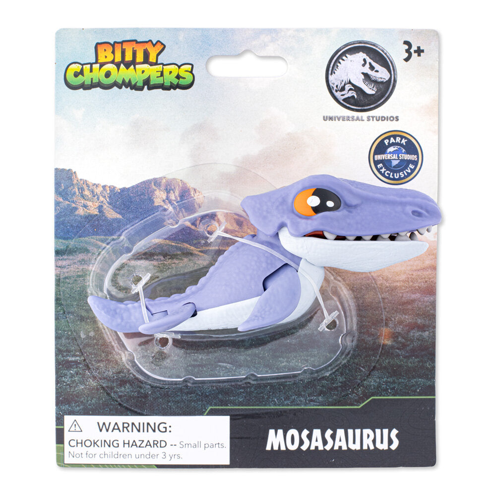 Jurassic World Mosasaurus Bitty Chompers Toy