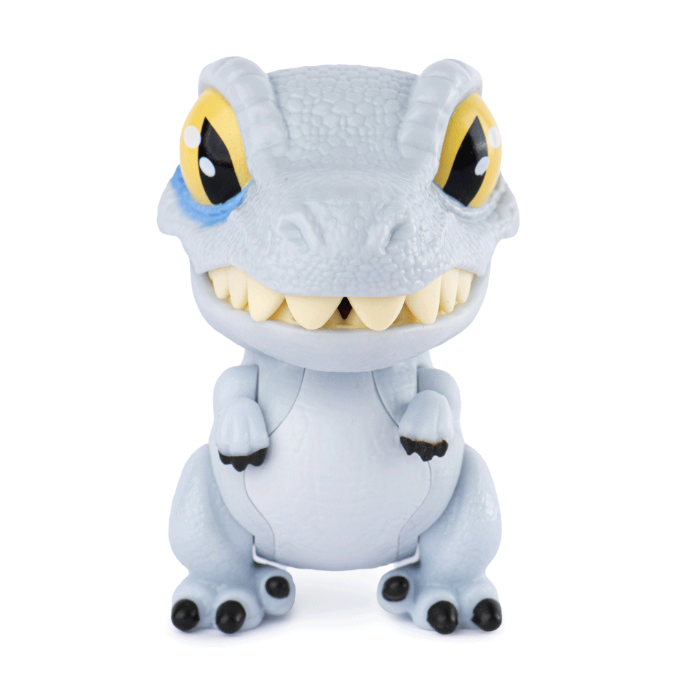 Jurassic World Velociraptor "Blue" Bitty Chompers Toy