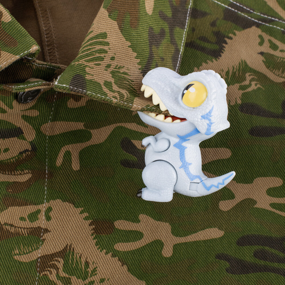 Jurassic World Velociraptor "Blue" Bitty Chompers Toy