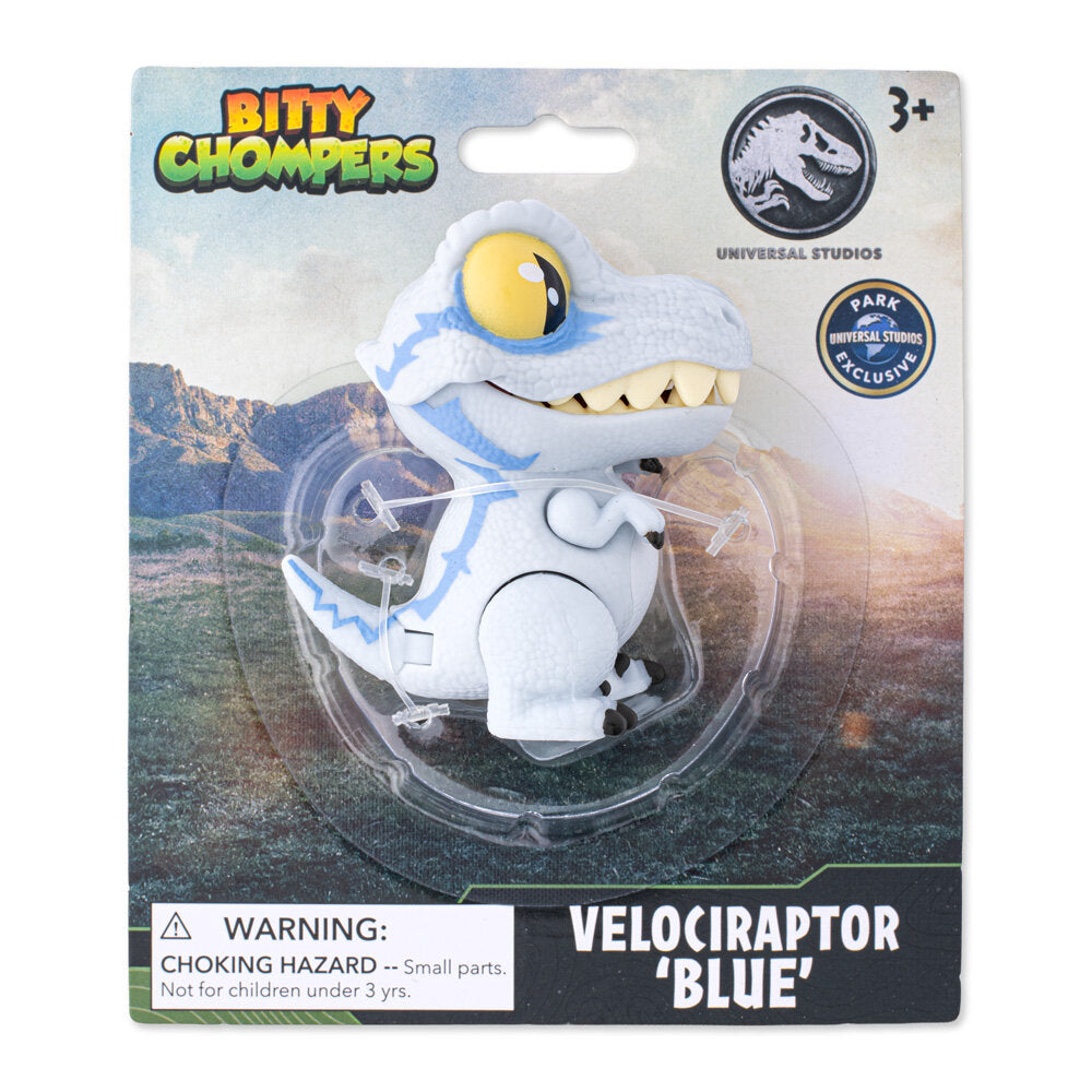 Jurassic World Velociraptor "Blue" Bitty Chompers Toy