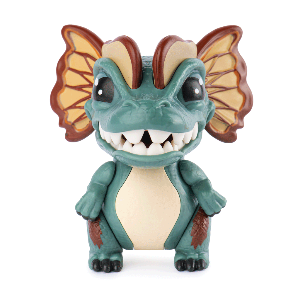 Jurassic World Dilophosaurus Bitty Chompers Toy