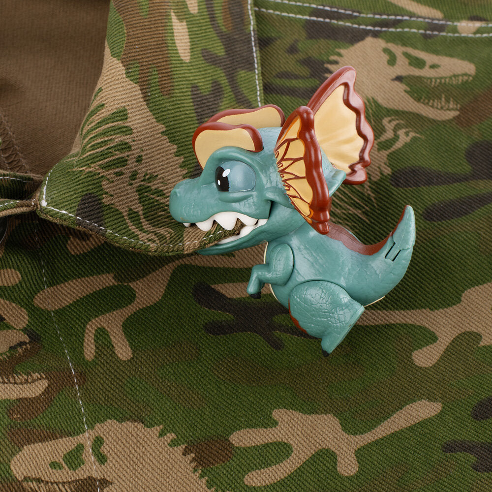 Jurassic World Dilophosaurus Bitty Chompers Toy