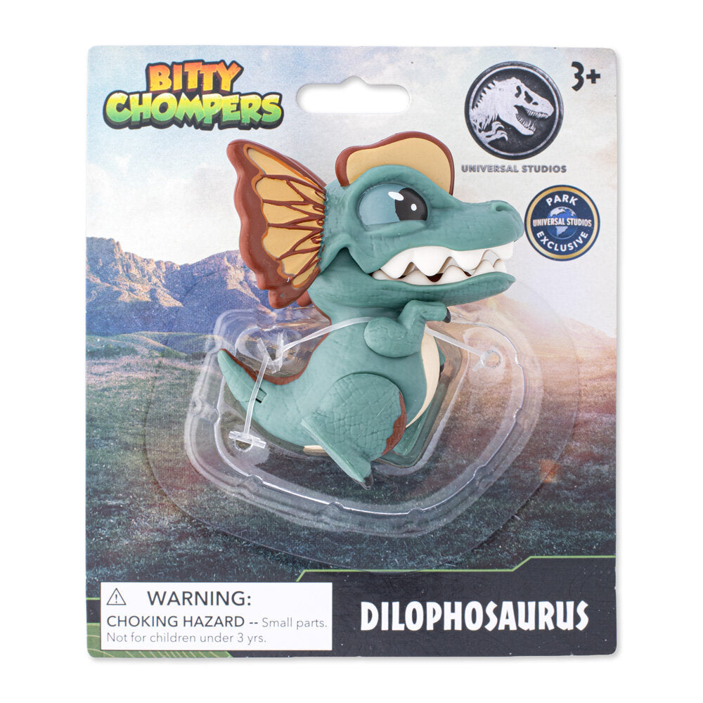 Jurassic World Dilophosaurus Bitty Chompers Toy