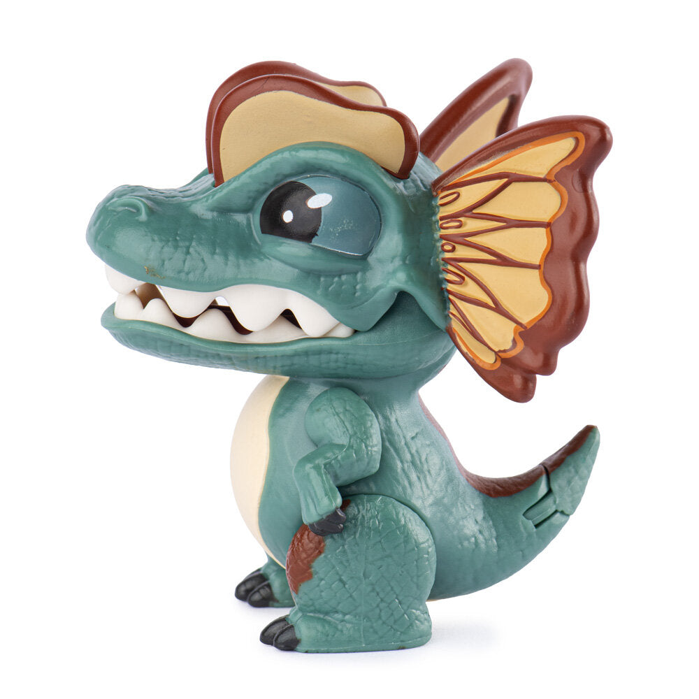 Jurassic World Dilophosaurus Bitty Chompers Toy