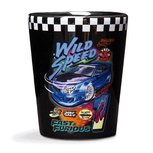 Fast & Furious Wild Speed Shot Glass-2
