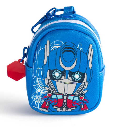 Transformers Backpack Clip of Bumblebee® and Optimus Prime®