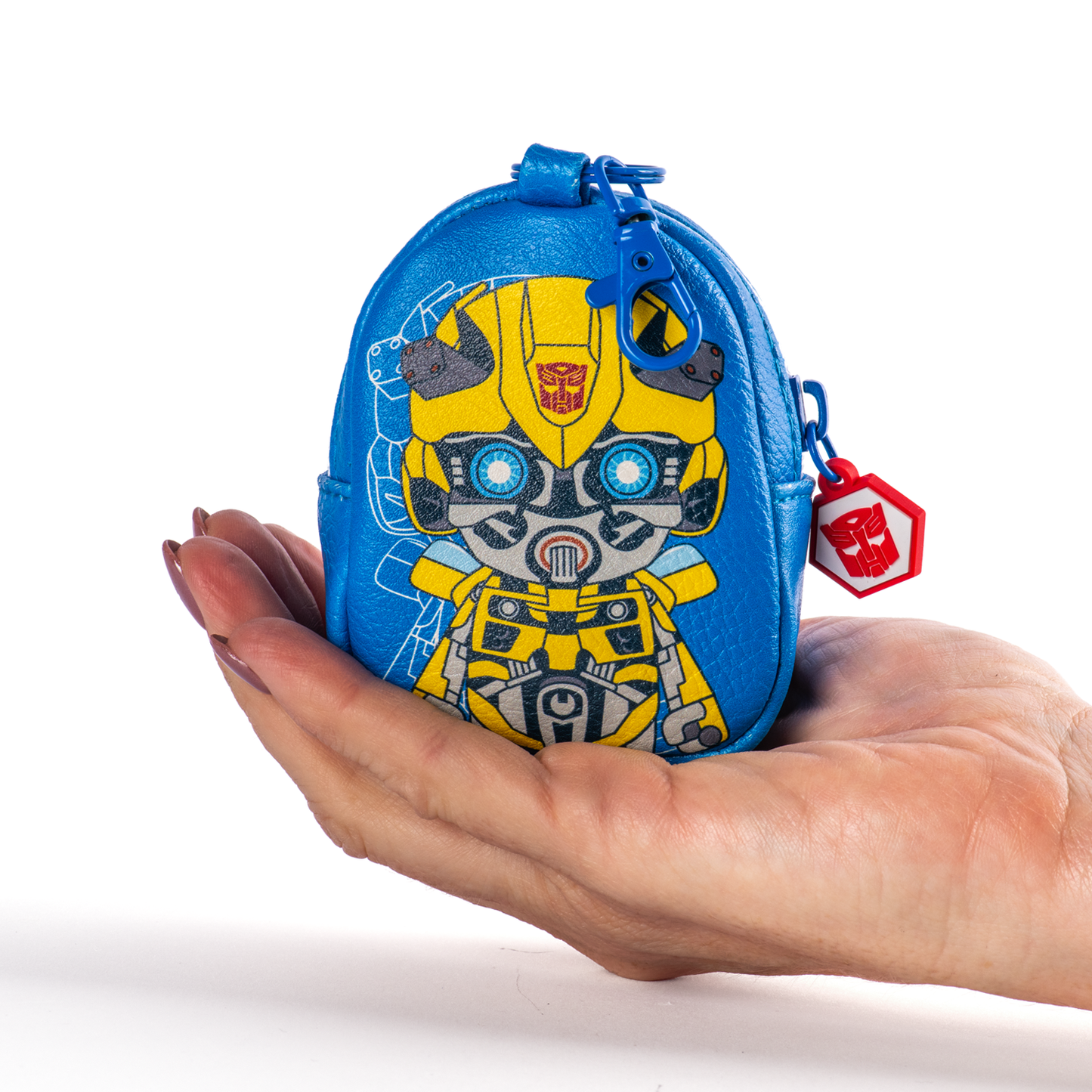 Transformers Backpack Clip of Bumblebee® and Optimus Prime®