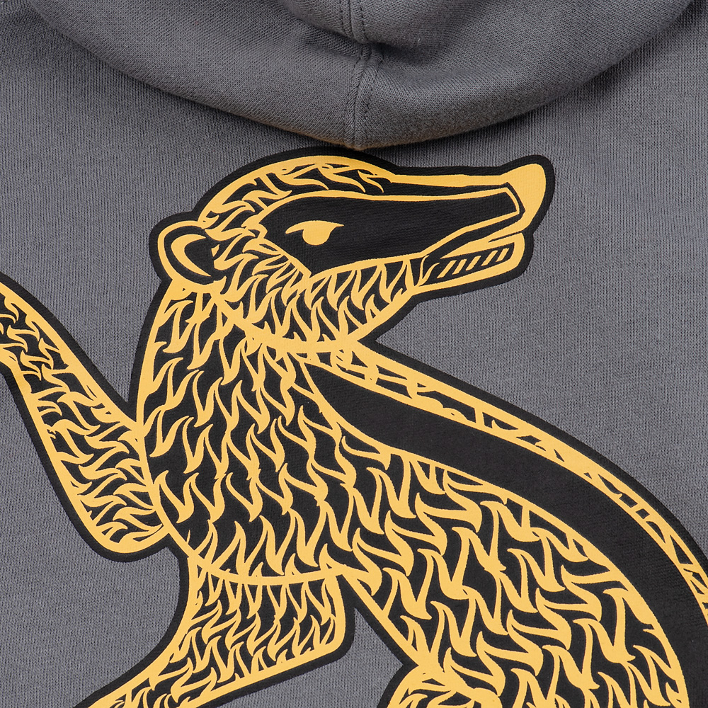 Harry Potter™ Youth Zip-Up Fleece Hoodie of Hufflepuff™ Logo