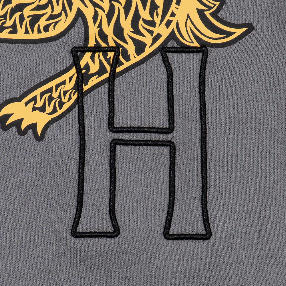 Harry Potter™ Youth Zip-Up Fleece Hoodie of Hufflepuff™ Logo