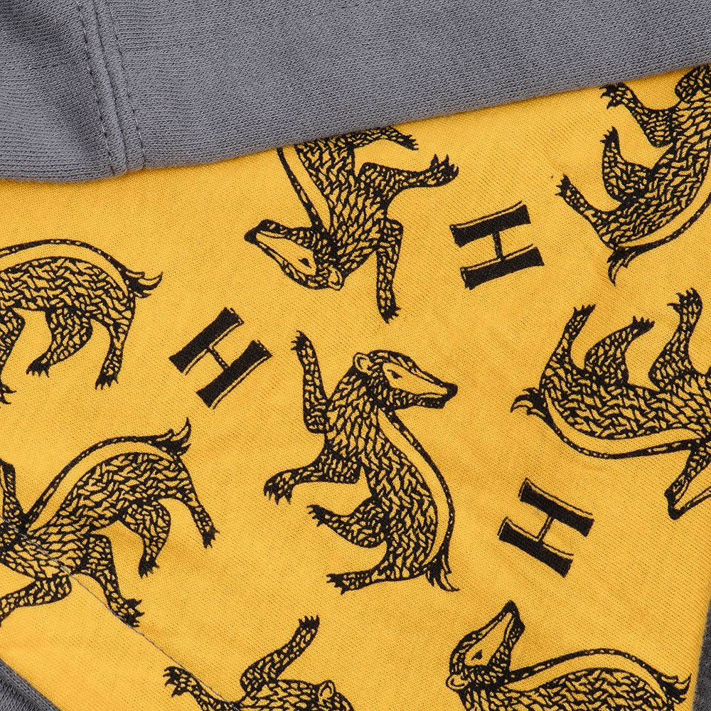 Harry Potter™ Youth Zip-Up Fleece Hoodie of Hufflepuff™ Logo