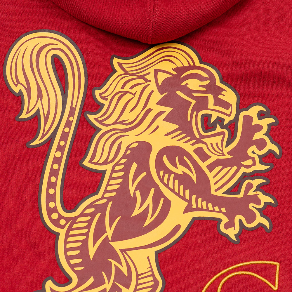 Harry Potter™ Youth Zip-Up Fleece Hoodie of Gryffindor™ Logo
