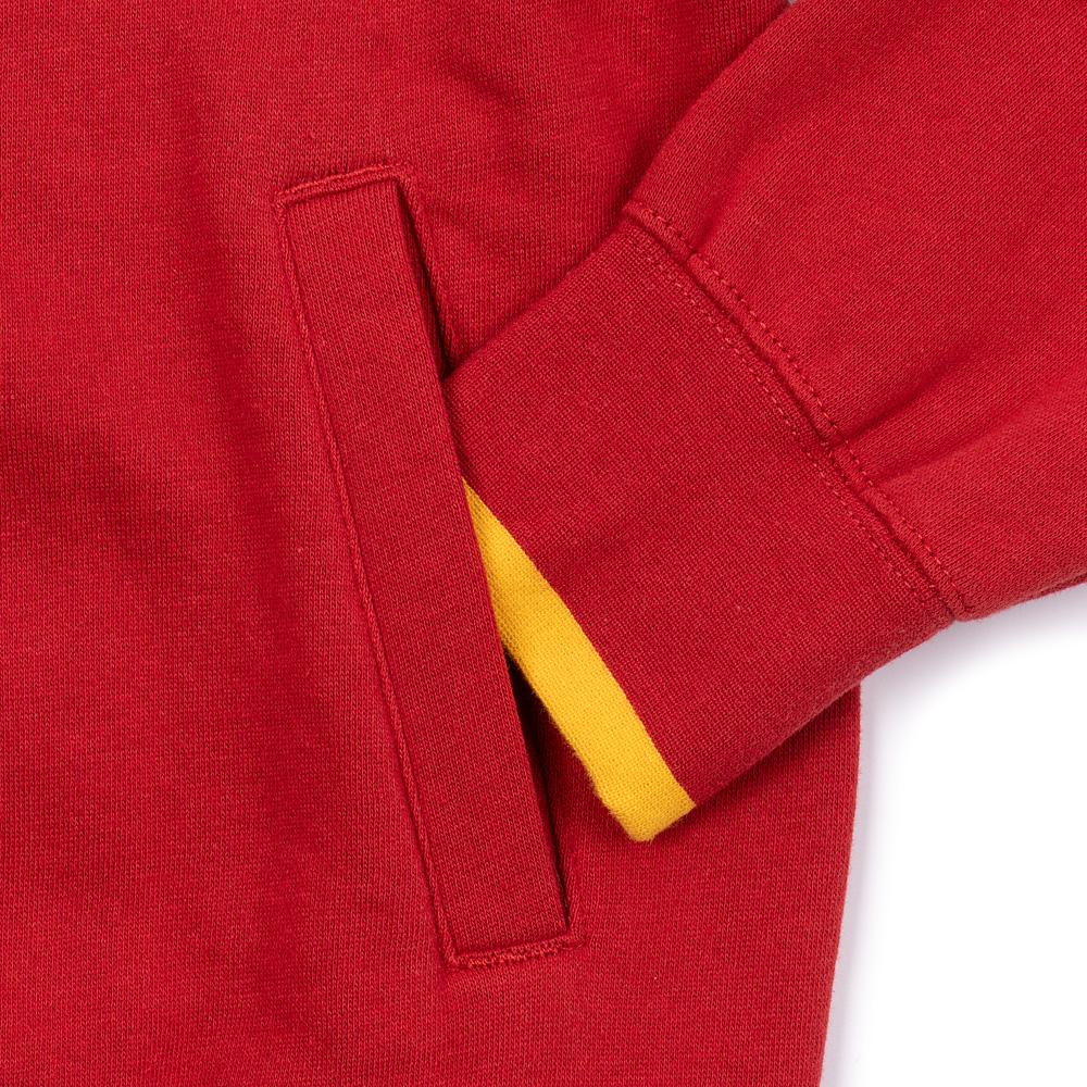 Harry Potter™ Youth Zip-Up Fleece Hoodie of Gryffindor™ Logo