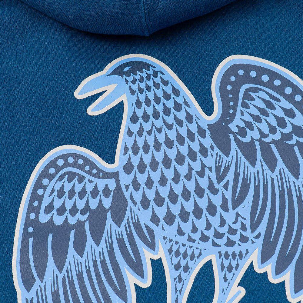 Harry Potter™ Youth Zip-Up Fleece Hoodie of Ravenclaw™ Logo