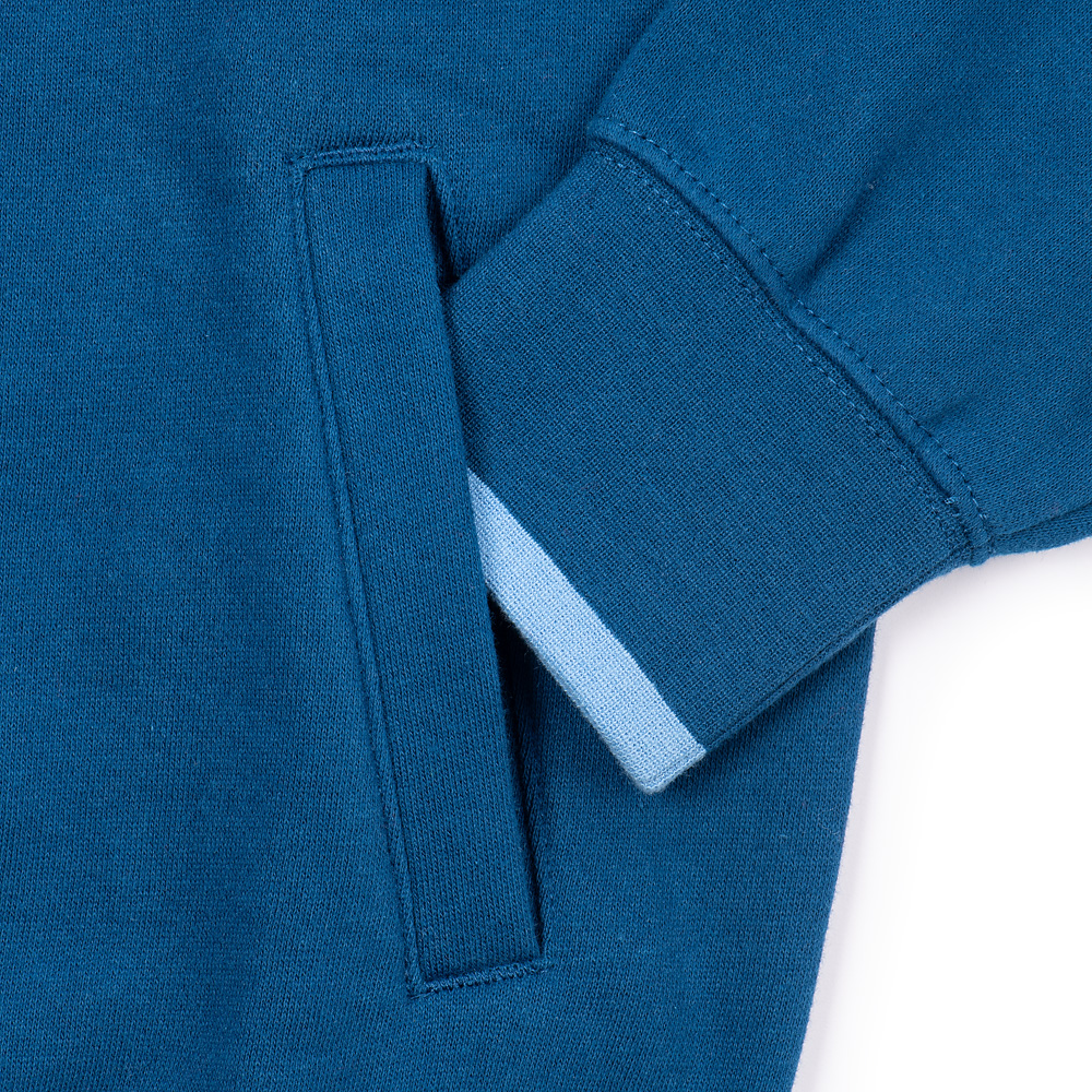 Harry Potter™ Youth Zip-Up Fleece Hoodie of Ravenclaw™ Logo