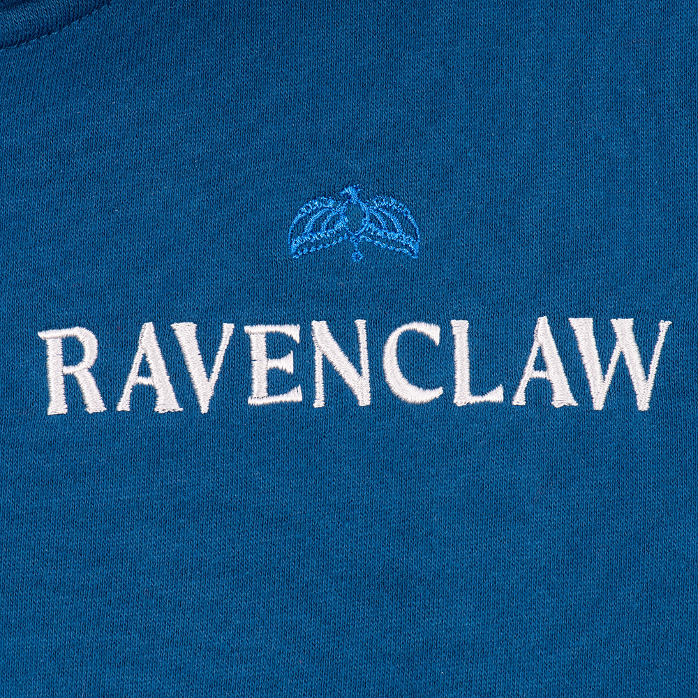 Harry Potter™ Youth Zip-Up Fleece Hoodie of Ravenclaw™ Logo