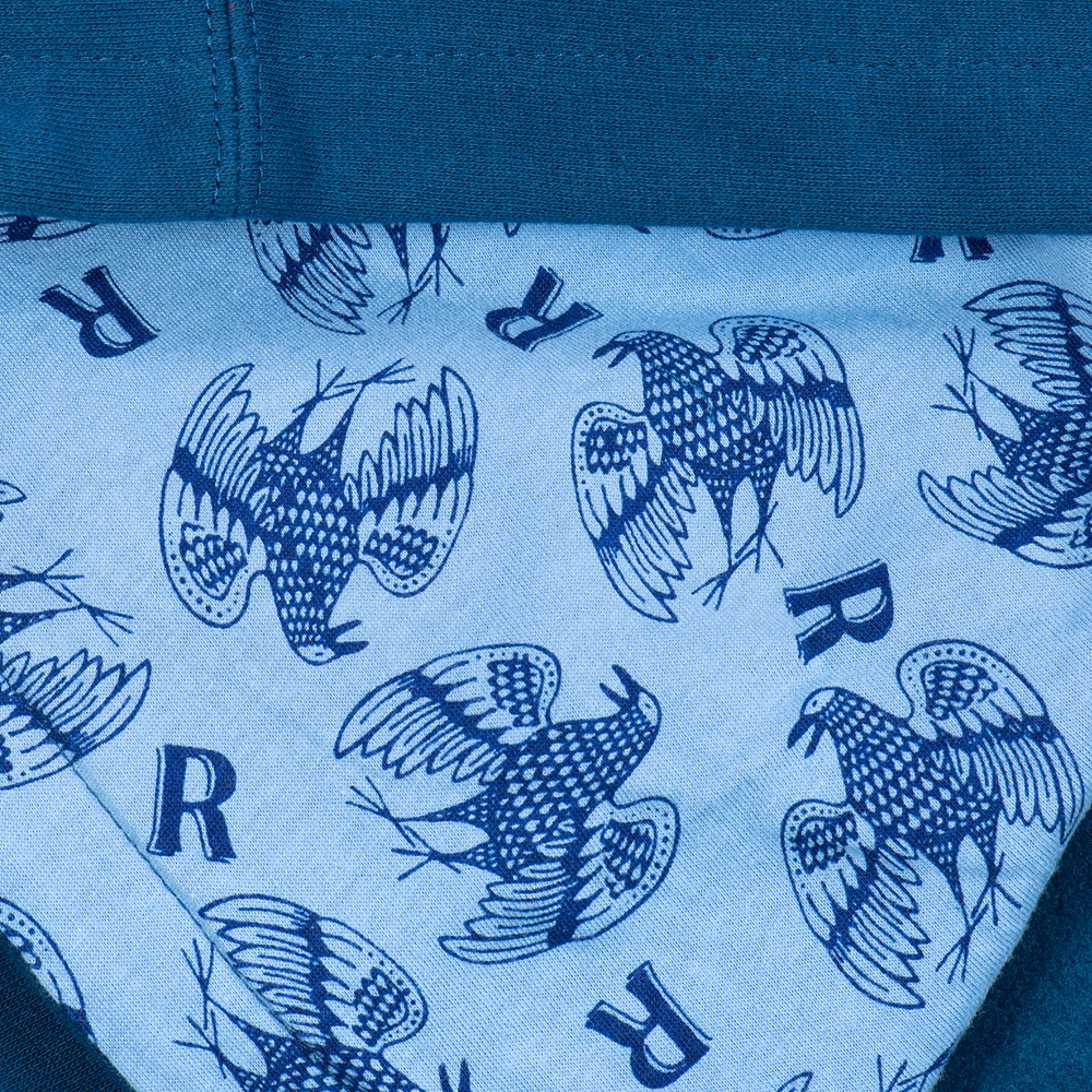 Harry Potter™ Youth Zip-Up Fleece Hoodie of Ravenclaw™ Logo